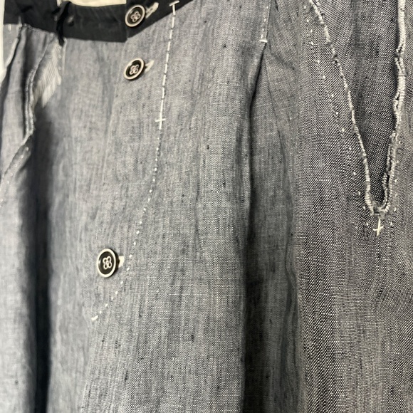 Umit Unal Linen pants - Picture 3 of 10